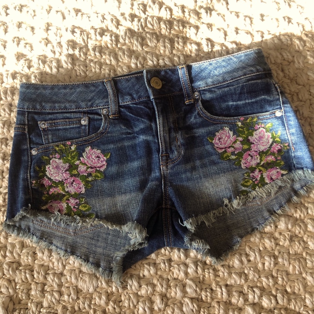 American Eagle Jean Shorts